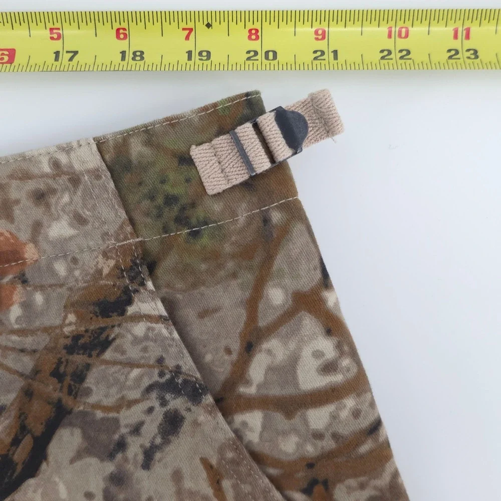 Cabelas Mens Cargo Pants Zonz Woodlands Camo 42 Reg‎ Brown Hunting Tactical